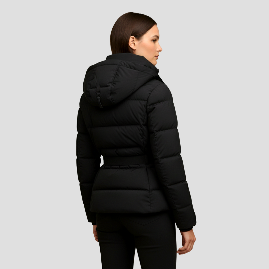 Yvonne | Belted Puffer Jacket 3