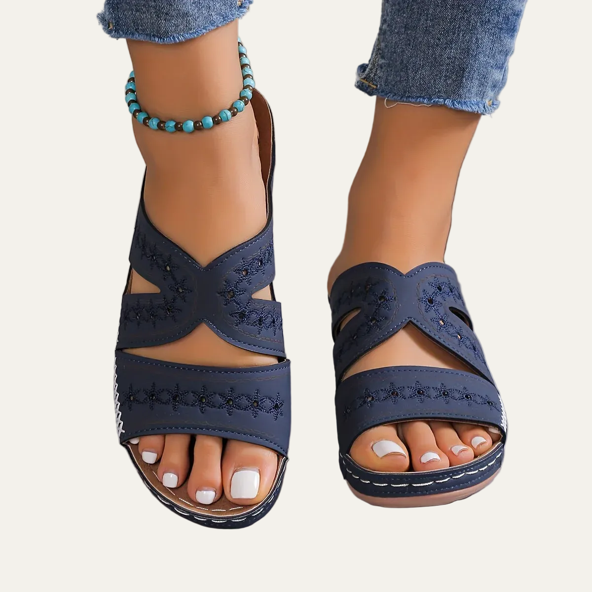 VogeLuxe | Women’s Open Toe Wedge Sandals