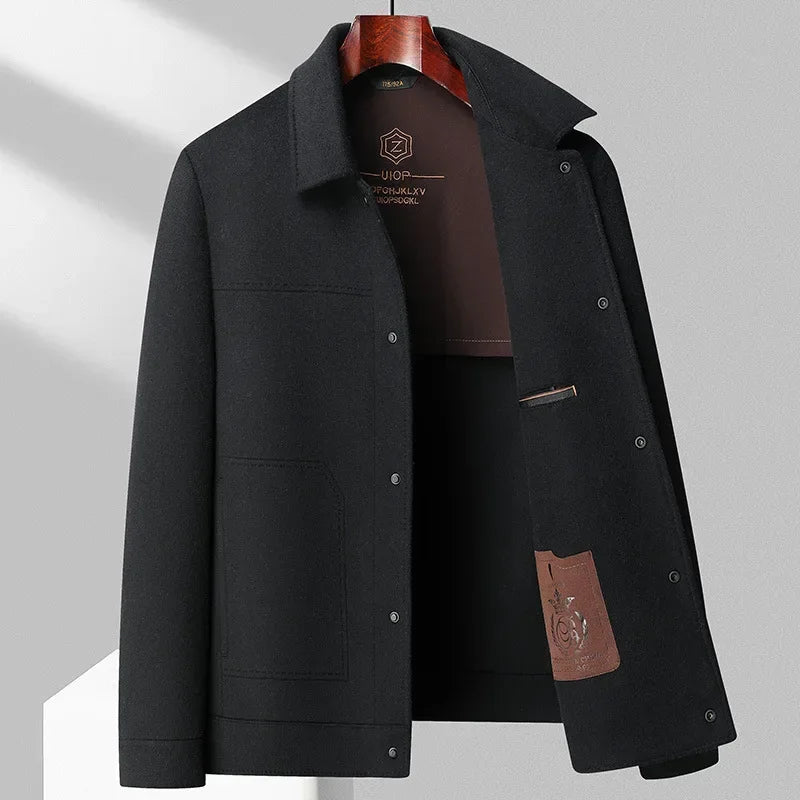 Stylish Vintage Mens Leather Jacket