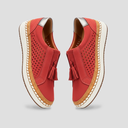 Zelda | Tassel Slip-On Flats 3