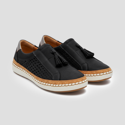 Zelda | Tassel Slip-On Flats 5