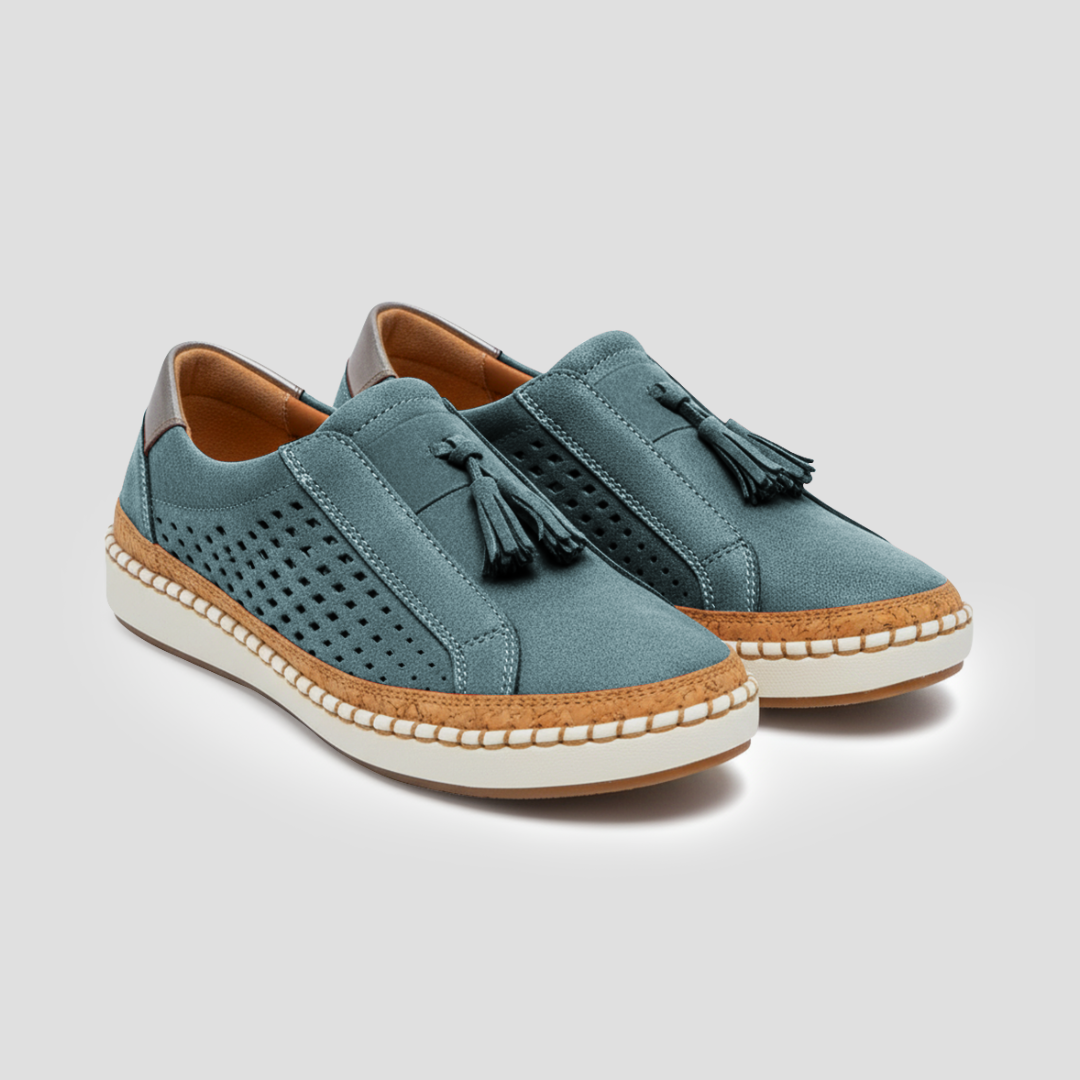 Zelda | Tassel Slip-On Flats 6