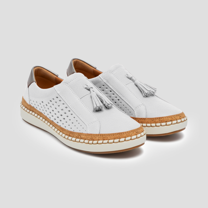 Zelda | Tassel Slip-On Flats 7