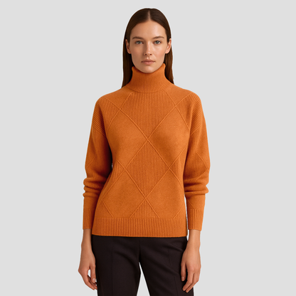 Zetta | Ribbed Turtleneck Jumper 2