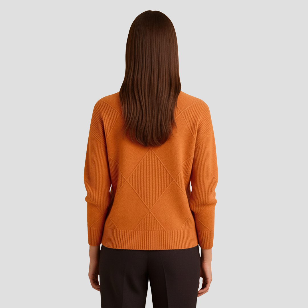 Zetta | Ribbed Turtleneck Jumper 3