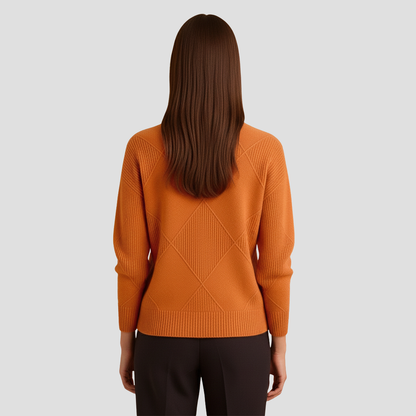 Zetta | Ribbed Turtleneck Jumper 3