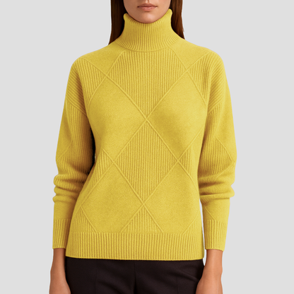 Zetta | Ribbed Turtleneck Jumper 4