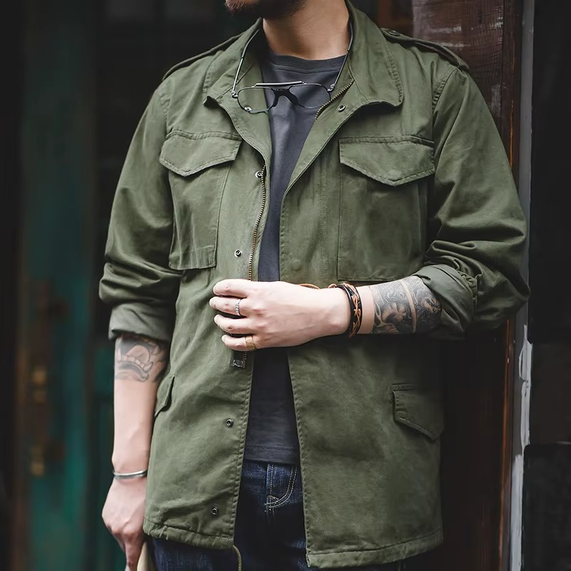 Waterproof Men's Work Jacket - VogeLuxe