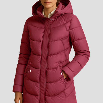 Zoe | Long Puffer Jacket 0