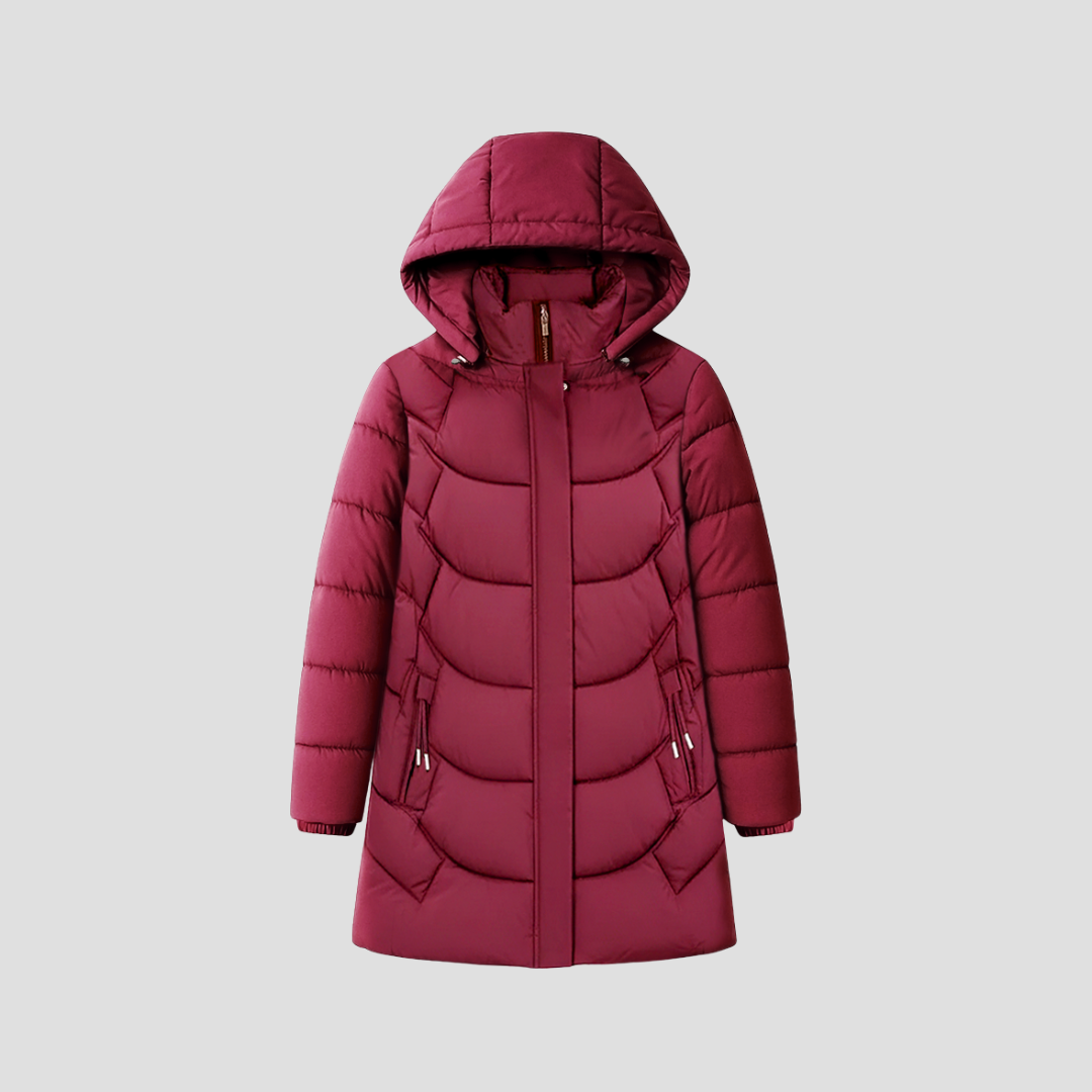 Zoe | Long Puffer Jacket 1