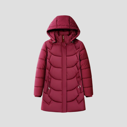 Zoe | Long Puffer Jacket 1