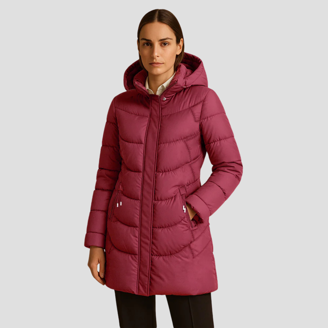 Zoe | Long Puffer Jacket 2