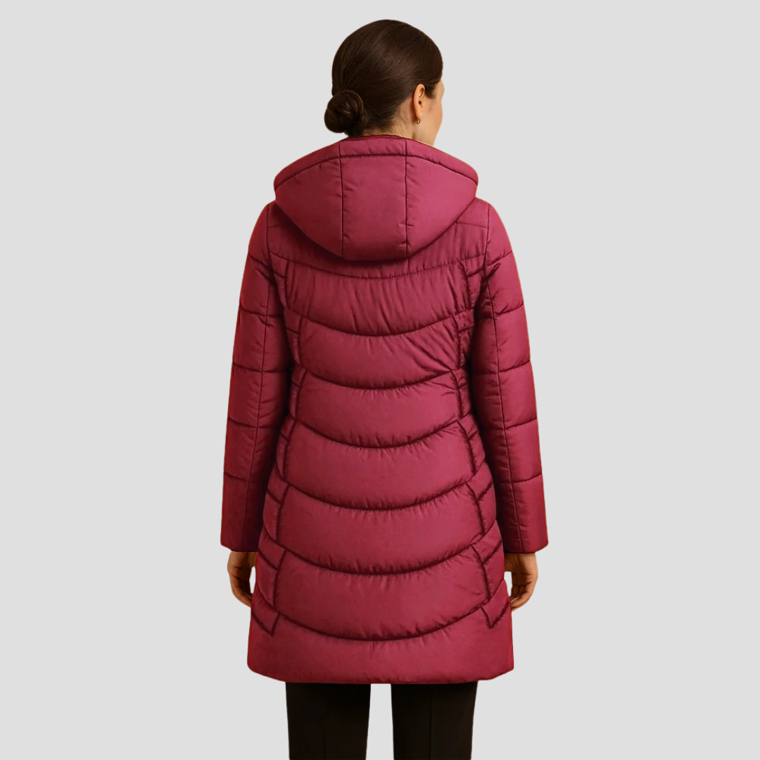 Zoe | Long Puffer Jacket 3