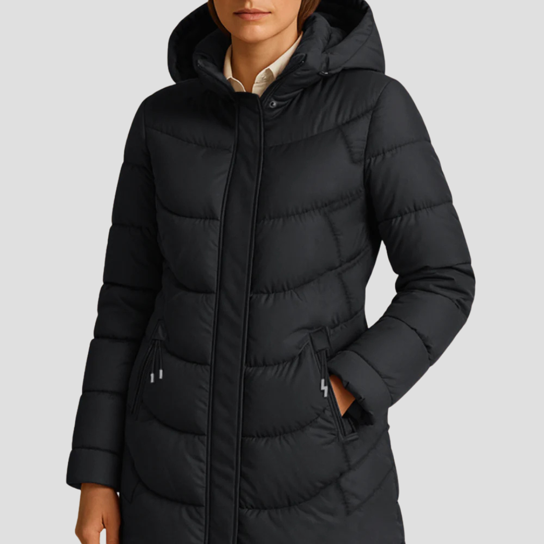 Zoe | Long Puffer Jacket 4