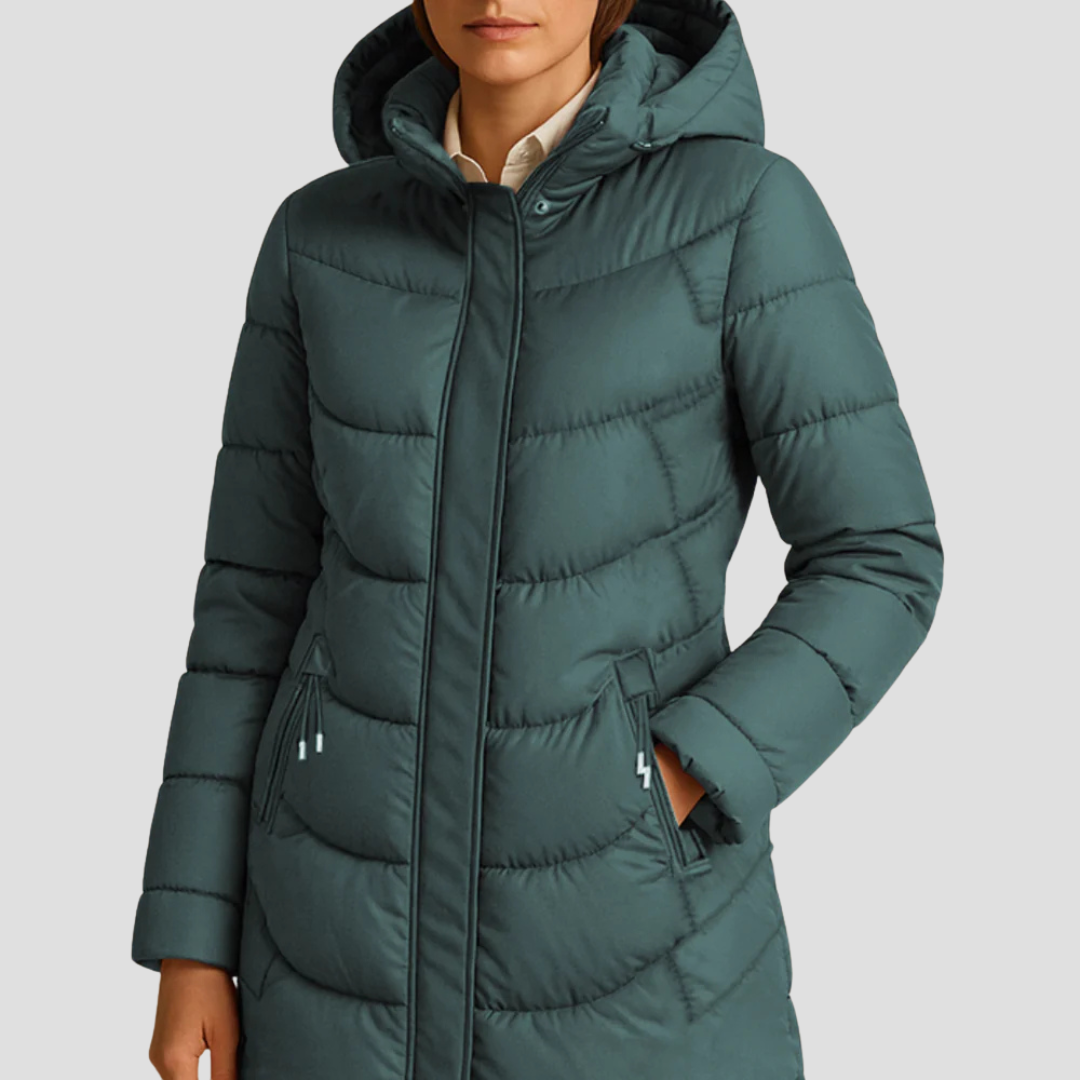 Zoe | Long Puffer Jacket 5