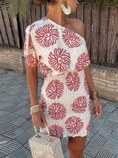 Classic Ladies Sundress for Warm Weather - VogeLuxe