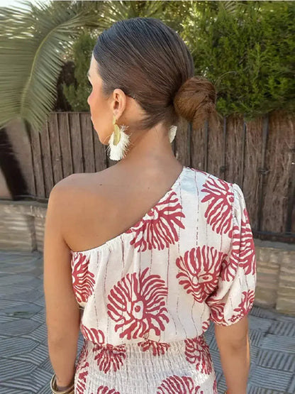 Classic Ladies Sundress for Warm Weather