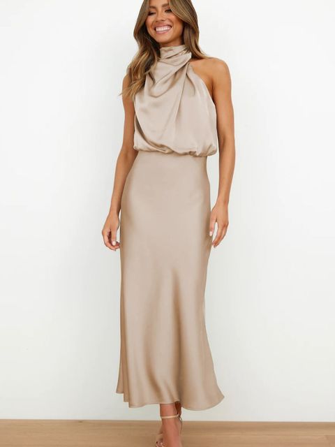 Classic Knee Length Women's Dress