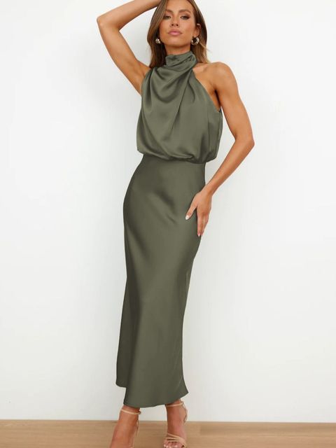 Classic Knee Length Women's Dress
