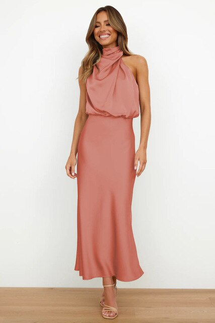 Classic Knee Length Women's Dress