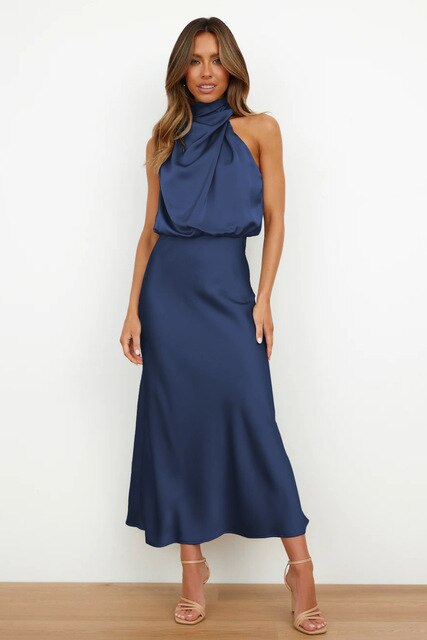 Classic Knee Length Women's Dress