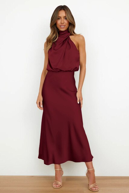 Classic Knee Length Women's Dress