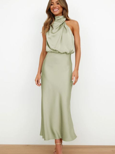 Classic Knee Length Women's Dress