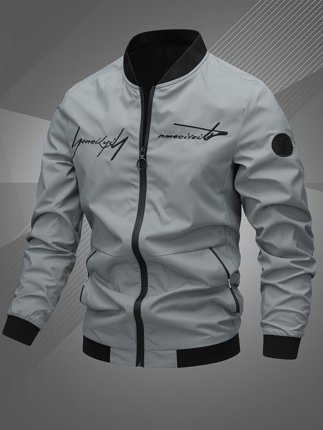 Men's Classic Urban Bomber Jacket