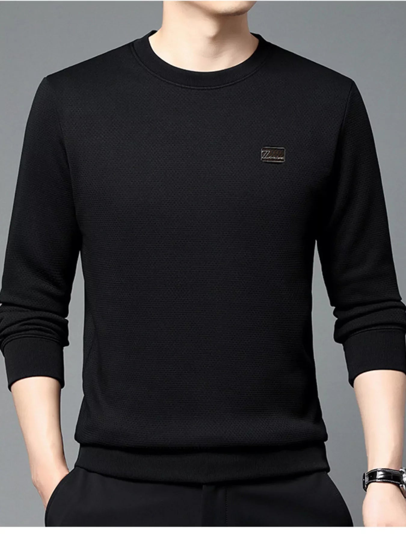 Big and Tall Relaxed Fit Long Sleeve Tee