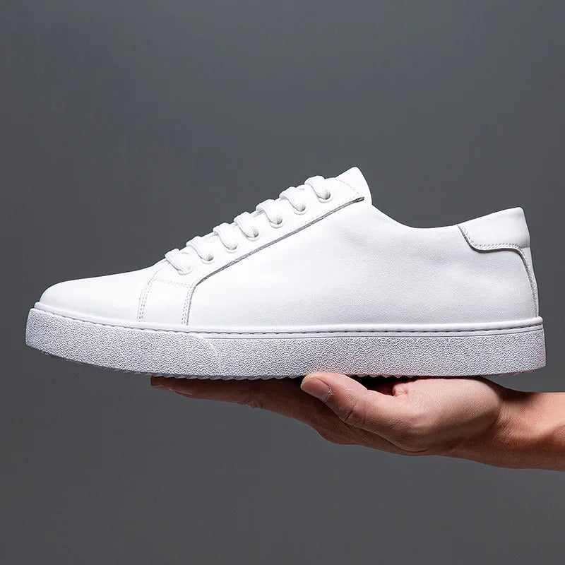 Leather Mens Sneaker Shoes