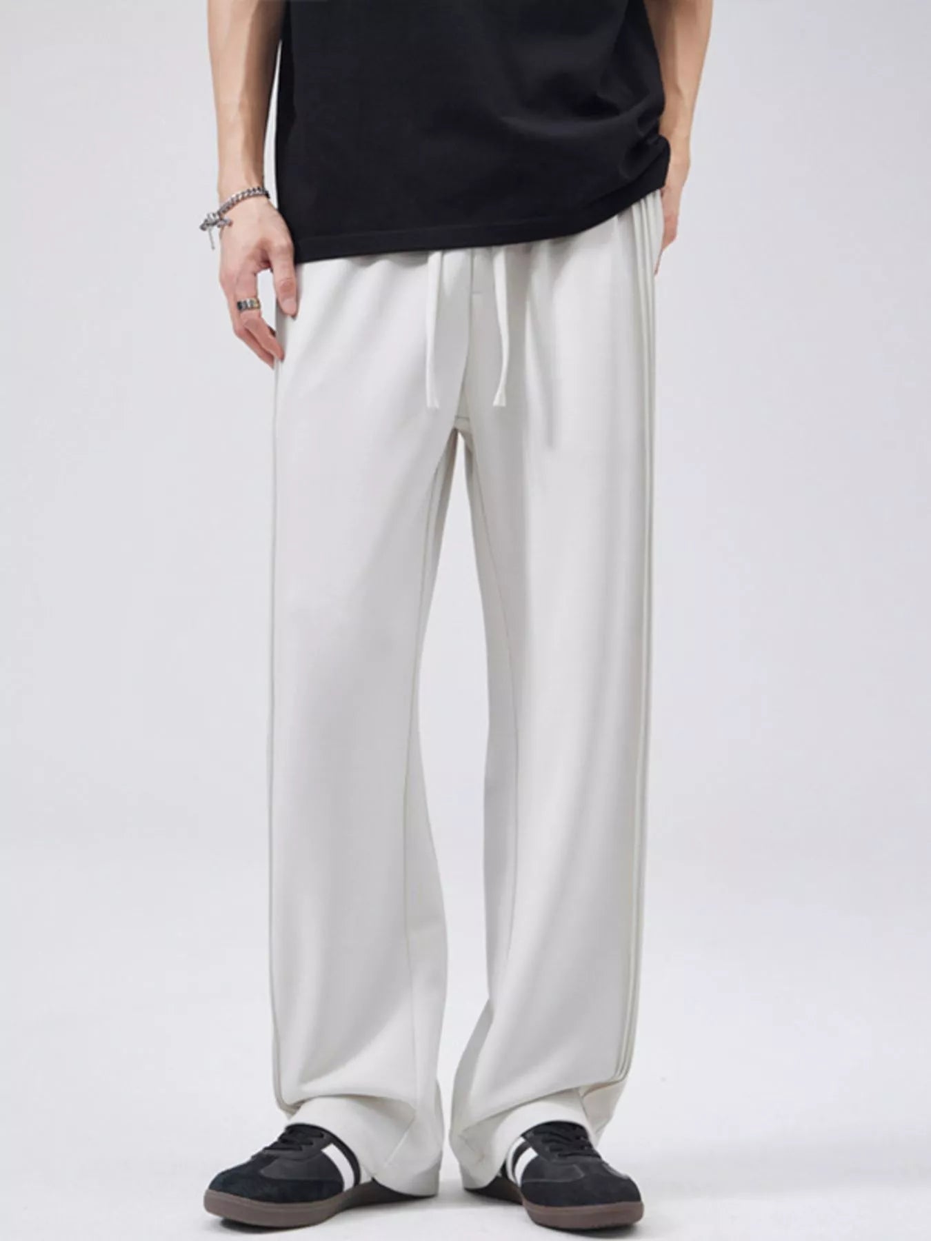Men's Relaxed Fit Comfortable Everyday Pants