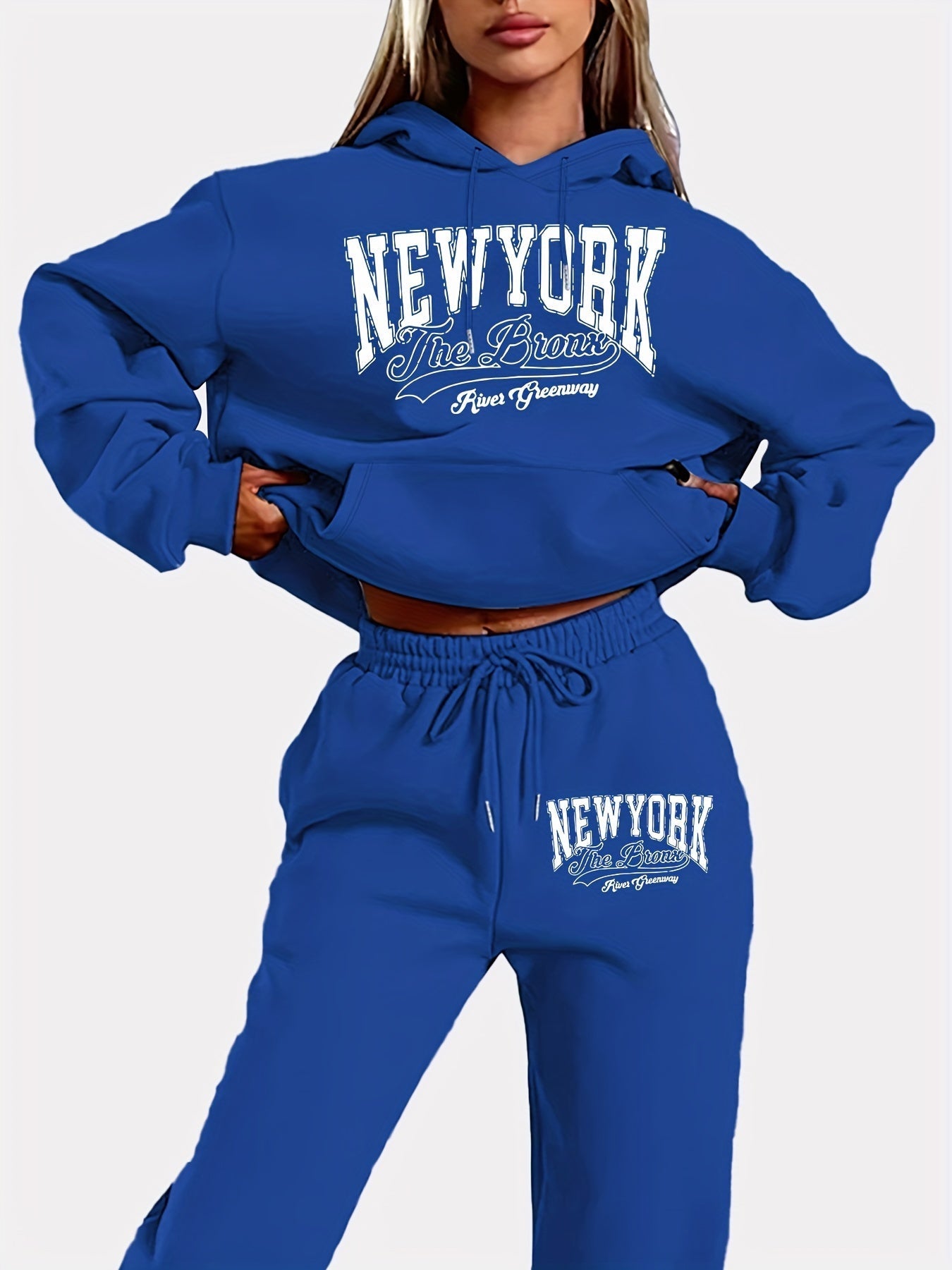 Women's Sporty Zip Up Tracksuit for Outdoor Fitness - BritishElegance