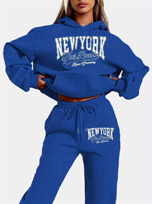 Women's Sporty Zip Up Tracksuit for Outdoor Fitness - BritishElegance