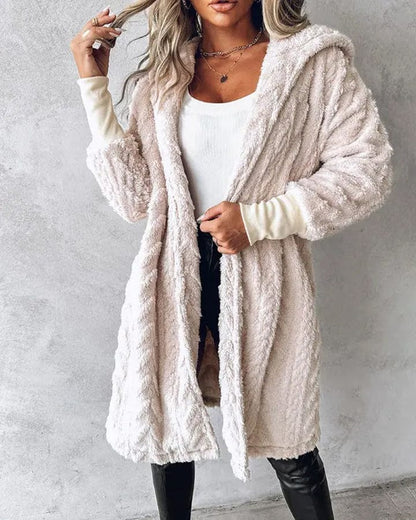 Stylish Hooded Winter Coat