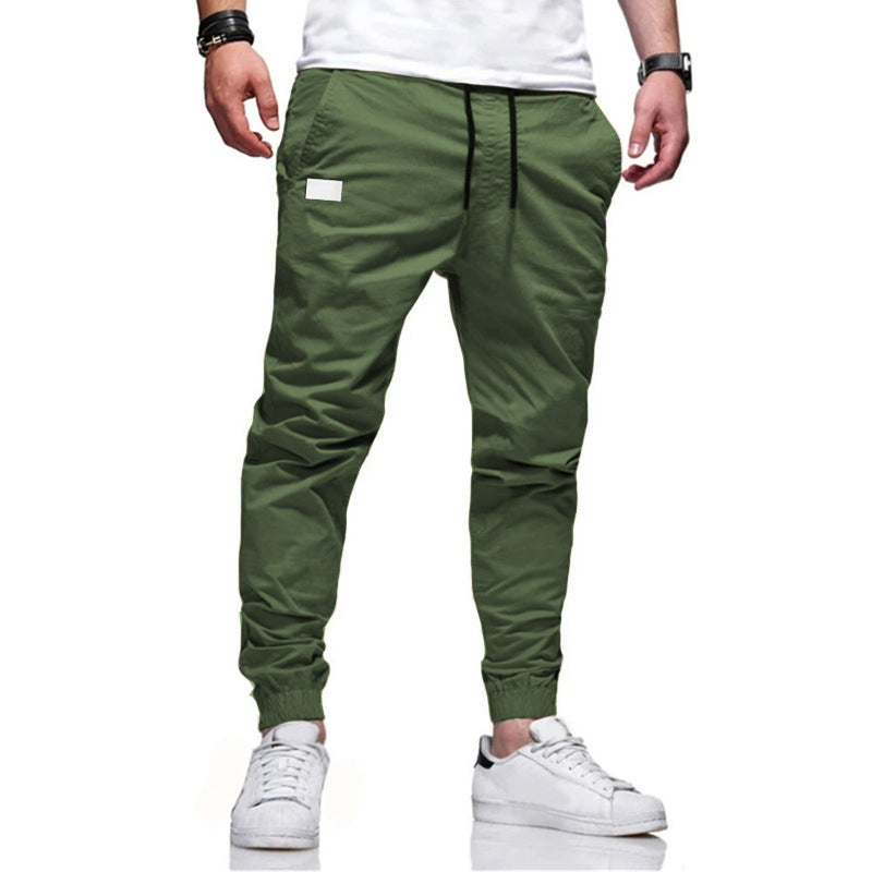 Athletic Outdoor Cargo Jogger Pants