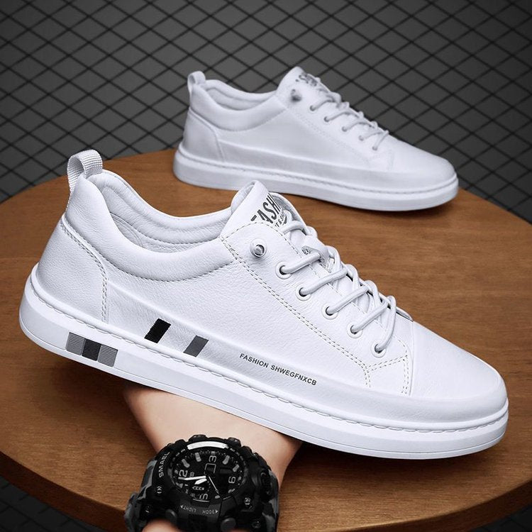 Authentic Leather Mens Comfort Shoes