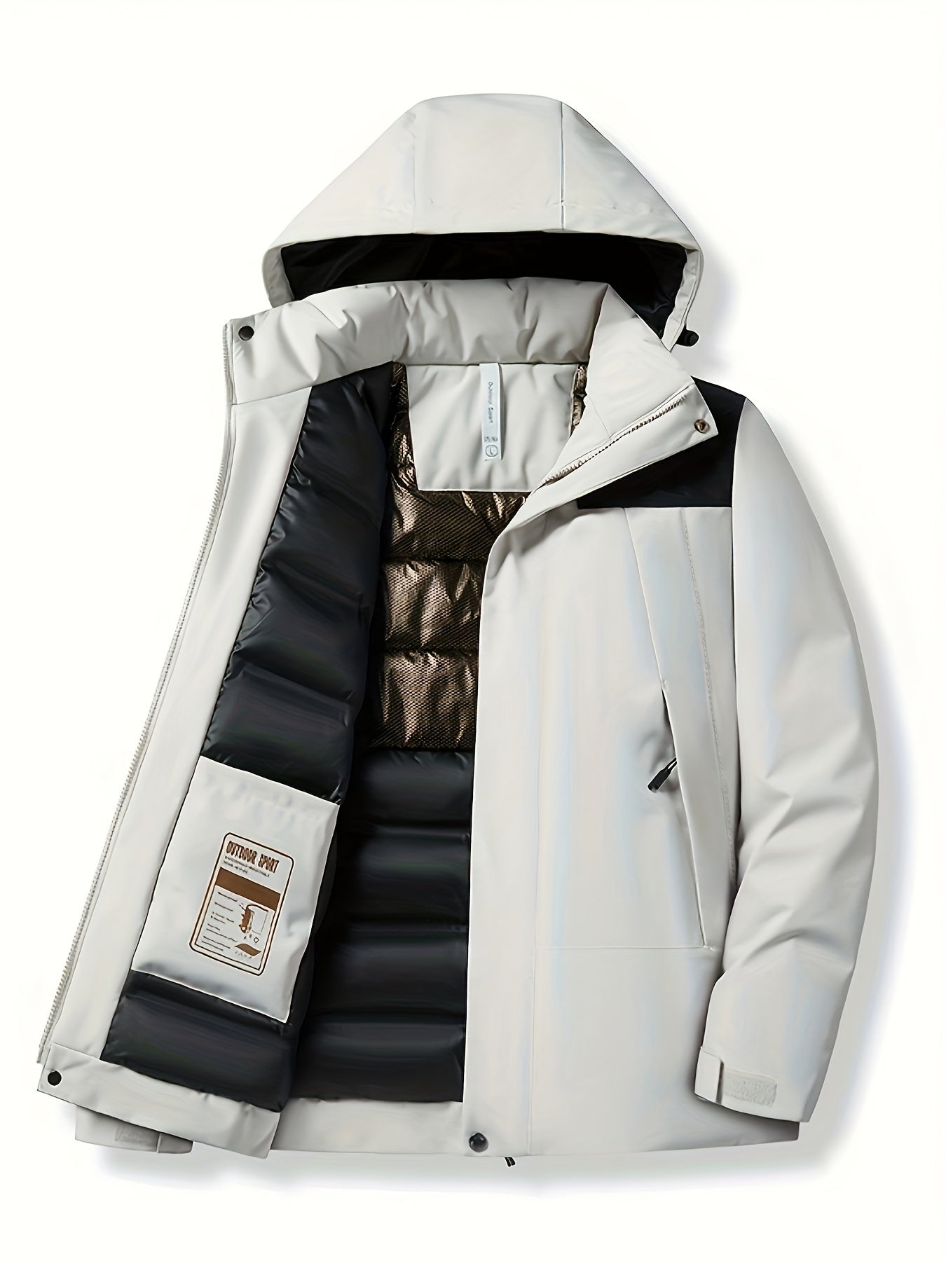 Ladies Cozy Insulated Winter Coat