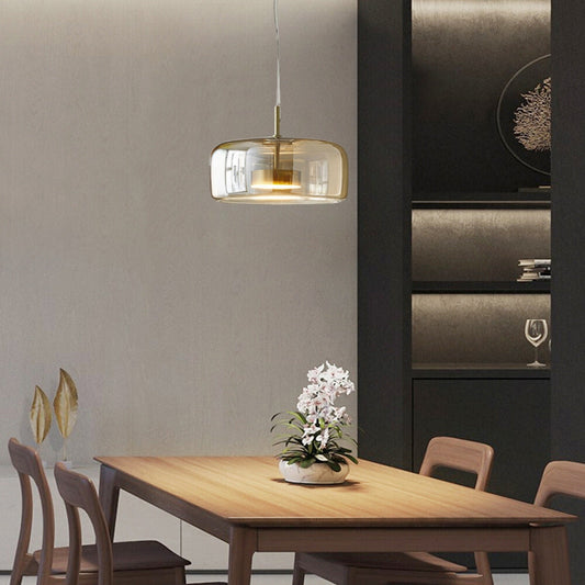 Warm Antique Hanging Pendant Lamp For Home Decor - VogeLuxe