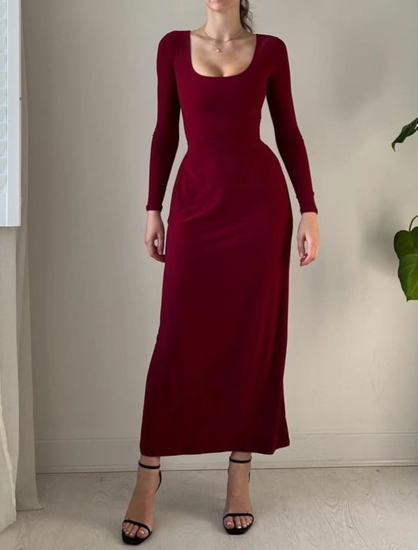Sexy Summer Maxi Bodycon Dress for Women