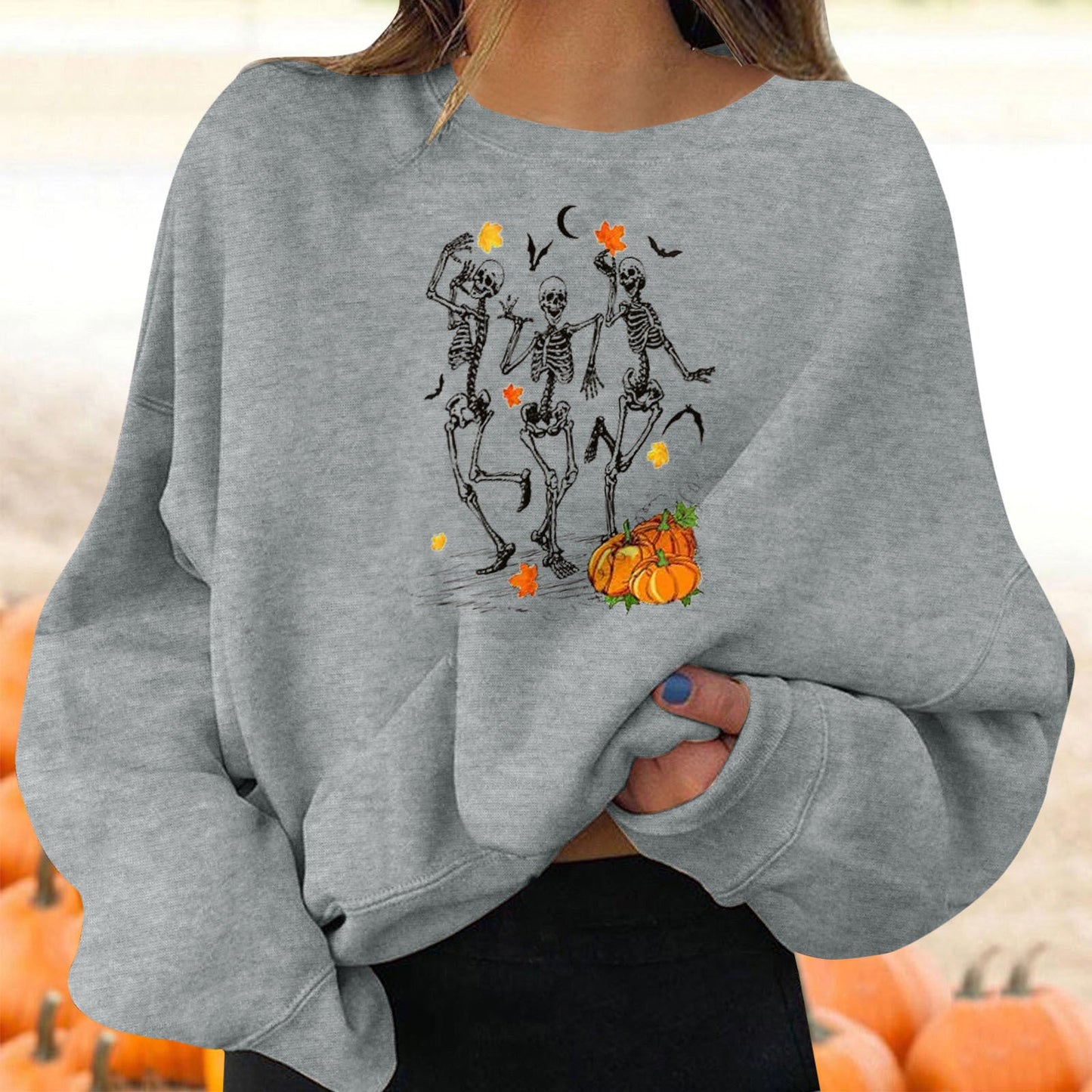 Spooky Halloween Women's Crew Neck Tee