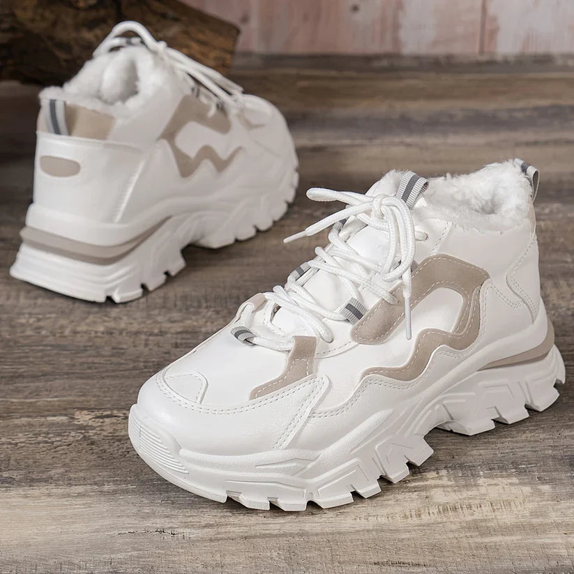 Comfortable Breathable Women's Lace Sneakers