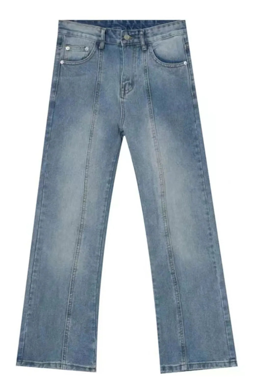 Ripped Hem Distressed Boyfriend Jeans