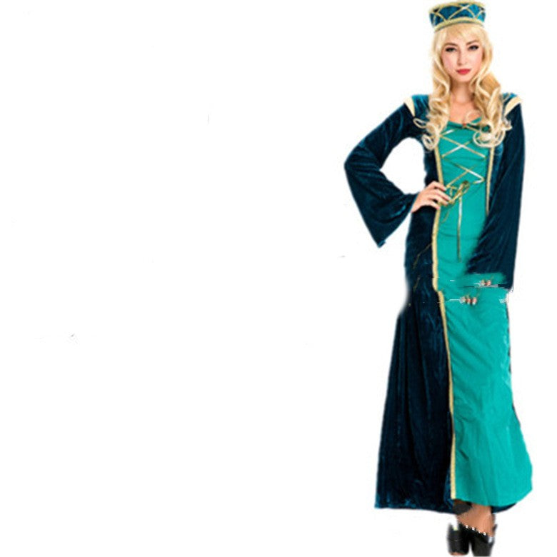 Spooky Women's Gothic Queen Dress