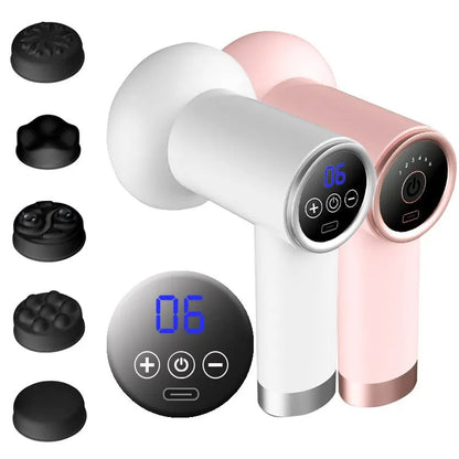 Powerful Fat Burning Massage Gun for Weight Loss - VogeLuxe