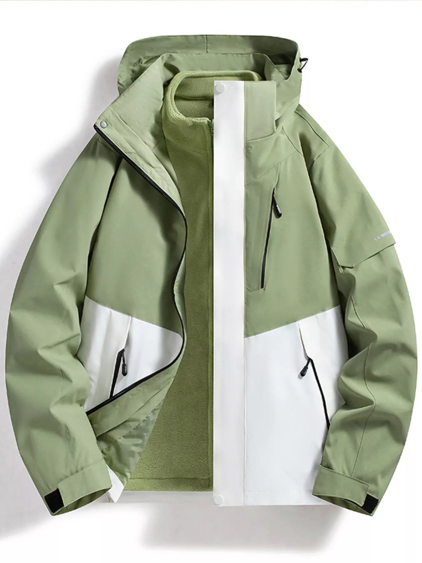 Large Size Rainproof Men's Coat