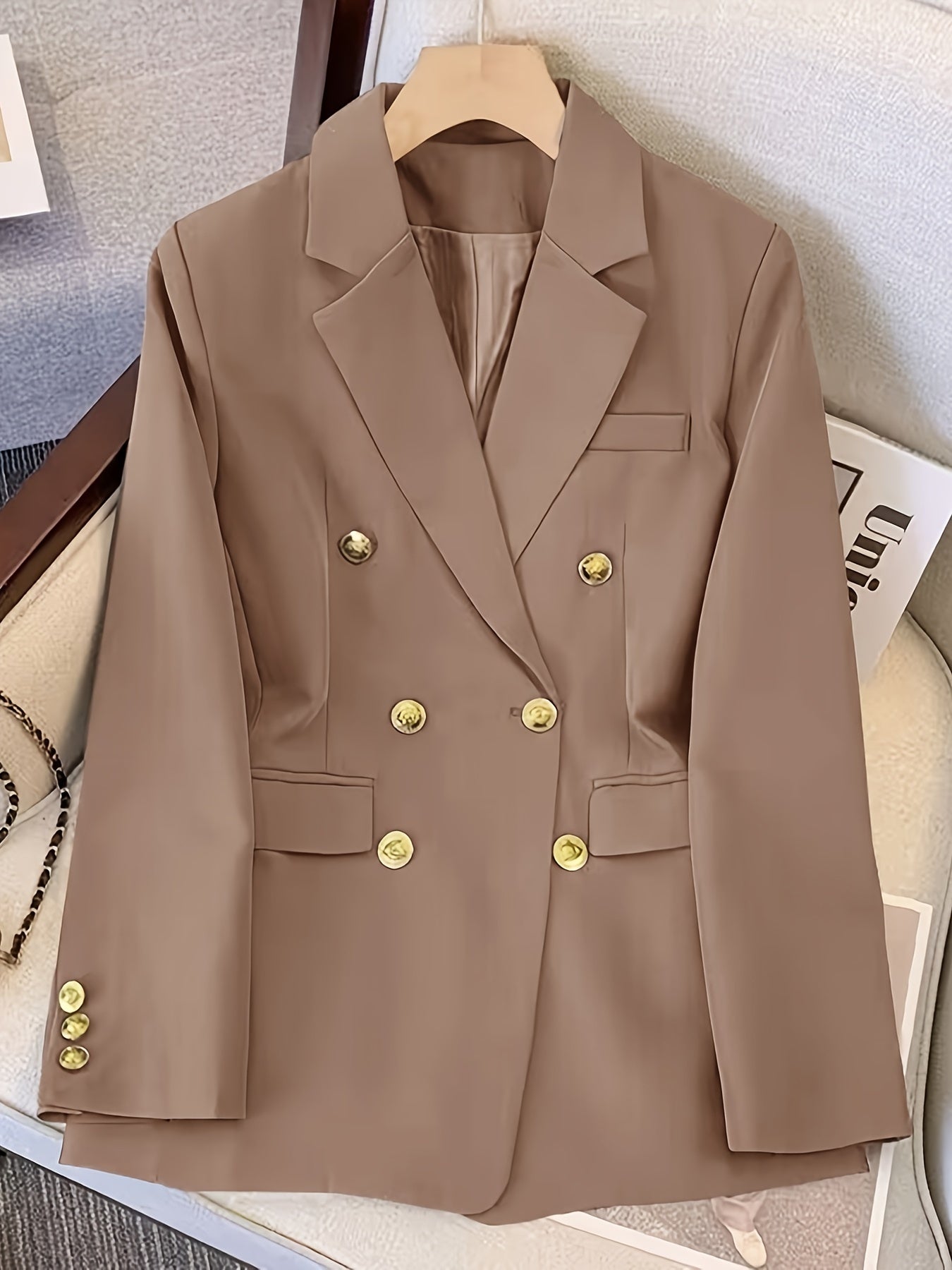 Classic Women's Professional Slim Fit Jacket