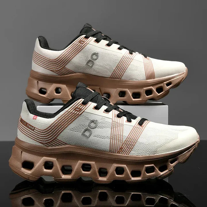 Breathable Men's Grip Running Sneakers - DQ™