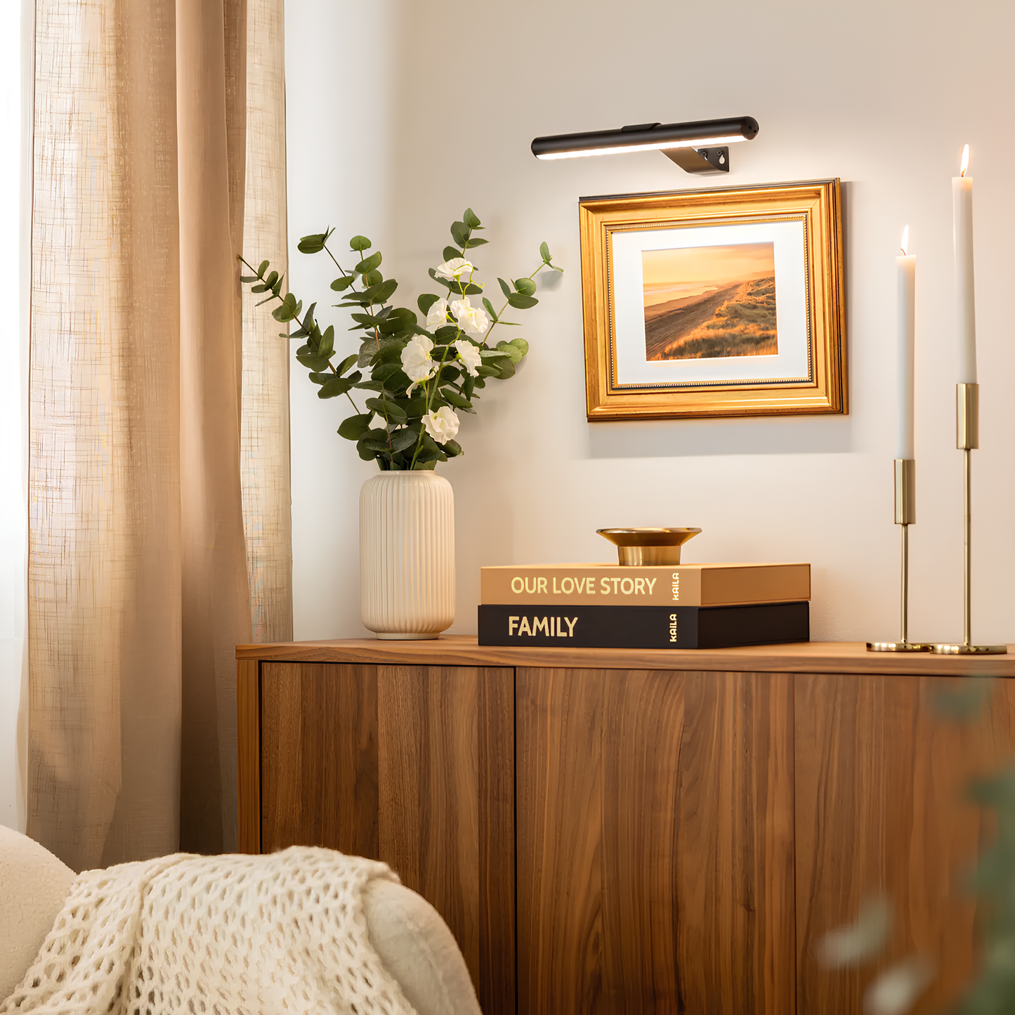 Wireless Art Lamp | Battery Operated Picture Light