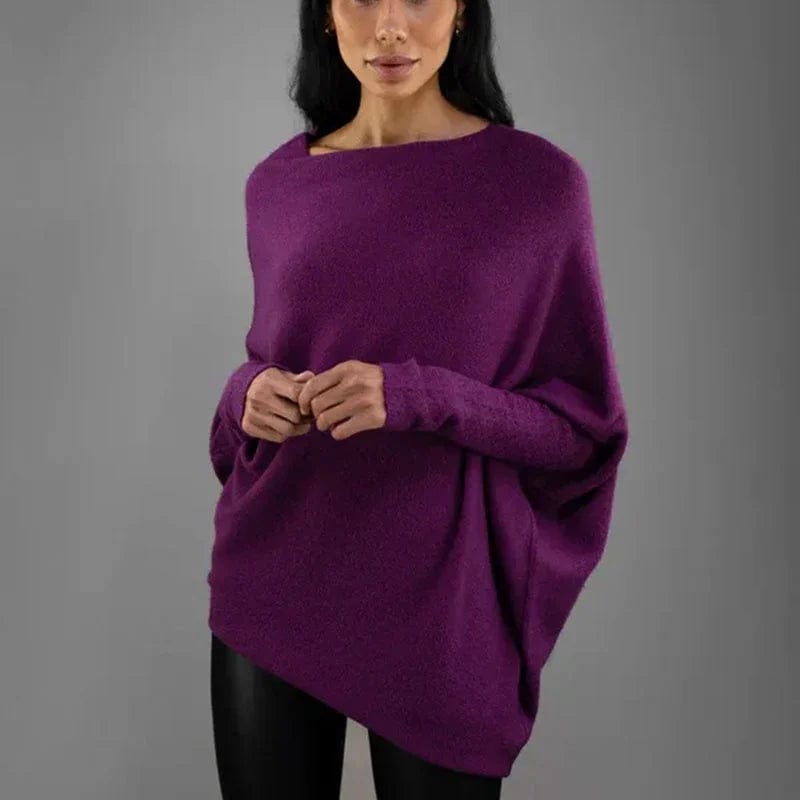 Cozy Women's Soft Winter Knit Sweater