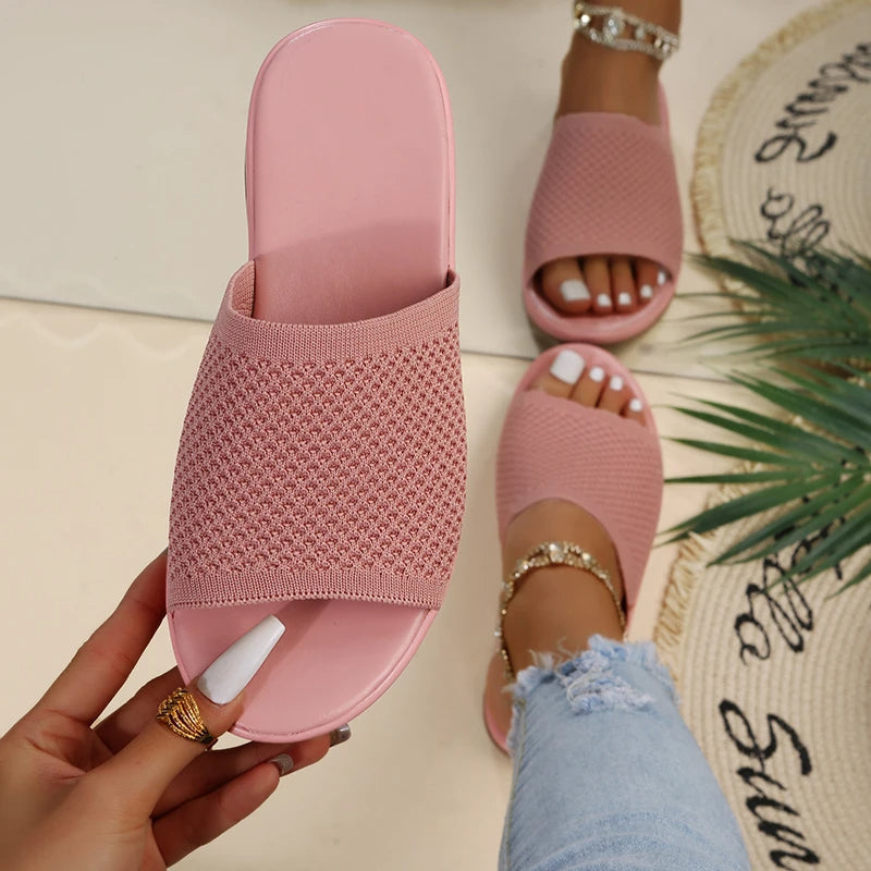 Comfortable Womens Wedge Sandals - Versatile Summer Shoes